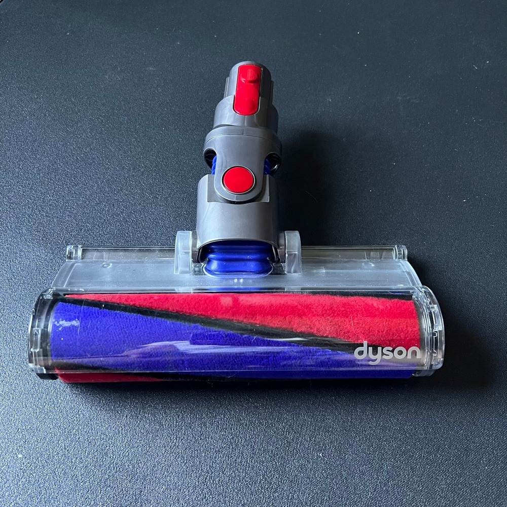 Dyson Soft Roller Cleaner Head 112232 Fluffy Floor Tool V7 V8 V10 V11 V15 - Picture 2 of 8